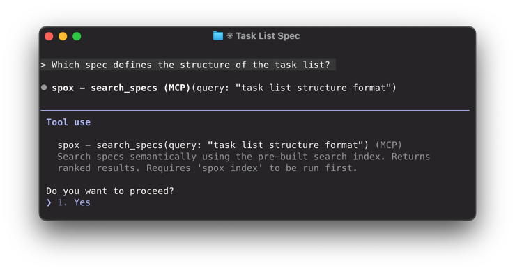 Spox Oxide MCP Search